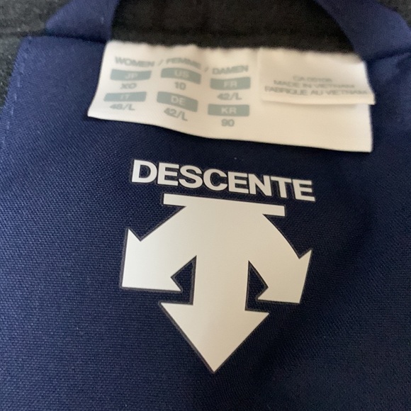 NWT - Descente Norah Insulated Ski Pants. Size 10. Dark Night Blue. - Picture 8 of 9